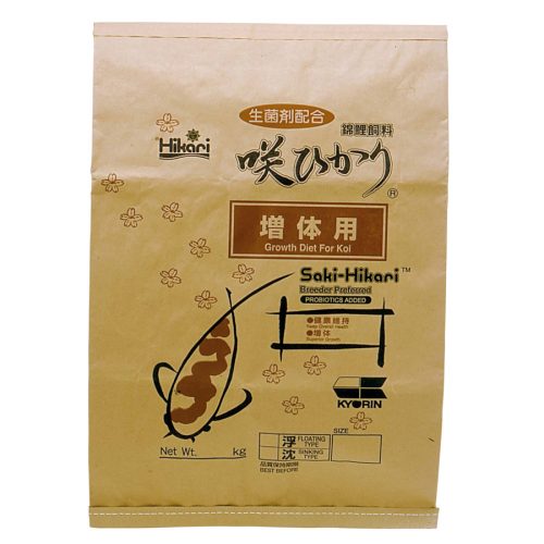Saki-Hikari Growth large (15 kg)