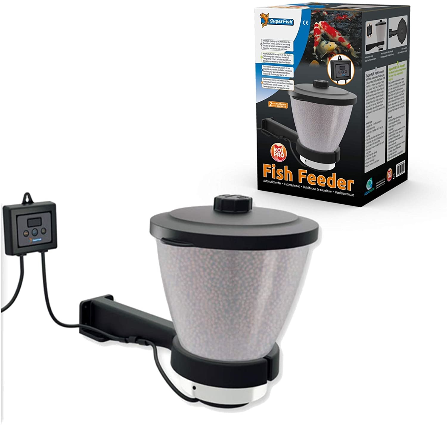 Fish feeder deals